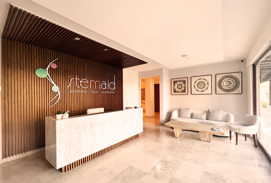 Stemaid Institute Front Desk